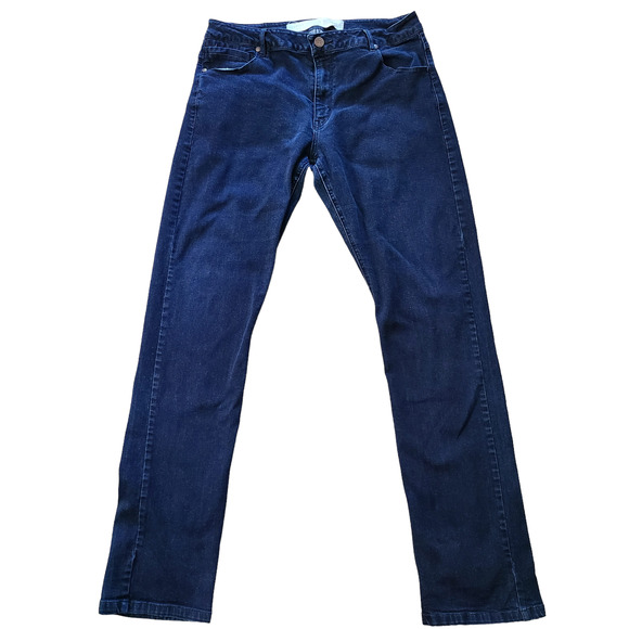 Barbell Apparel Jeans Barbell Apparel Straight Athletic Fit Stretch Jeans Indigo Blue Mens